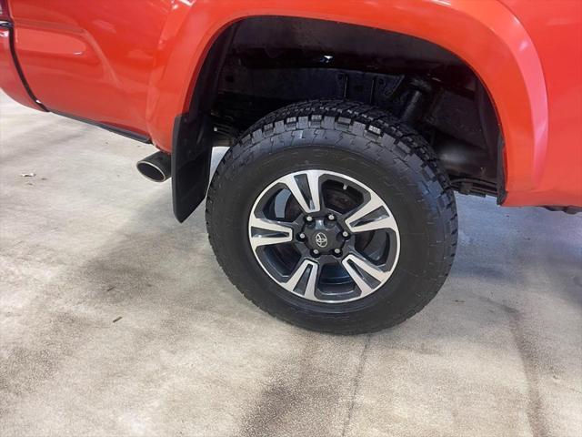 used 2017 Toyota Tacoma car, priced at $34,995