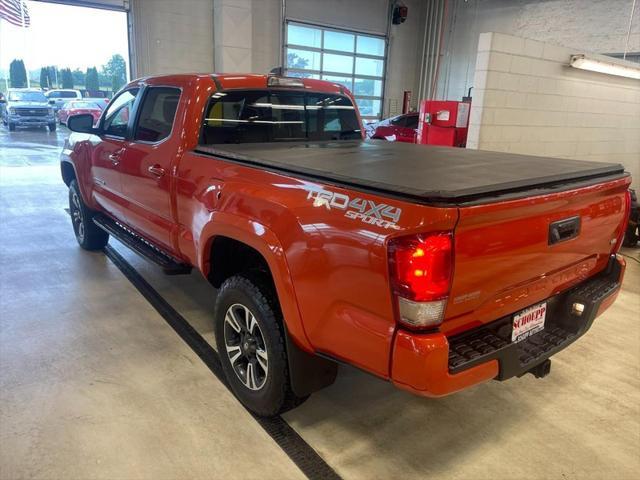 used 2017 Toyota Tacoma car, priced at $34,995