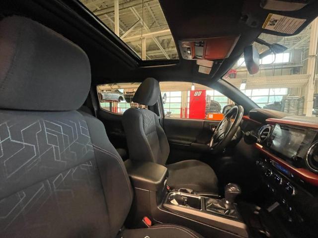 used 2017 Toyota Tacoma car, priced at $34,995