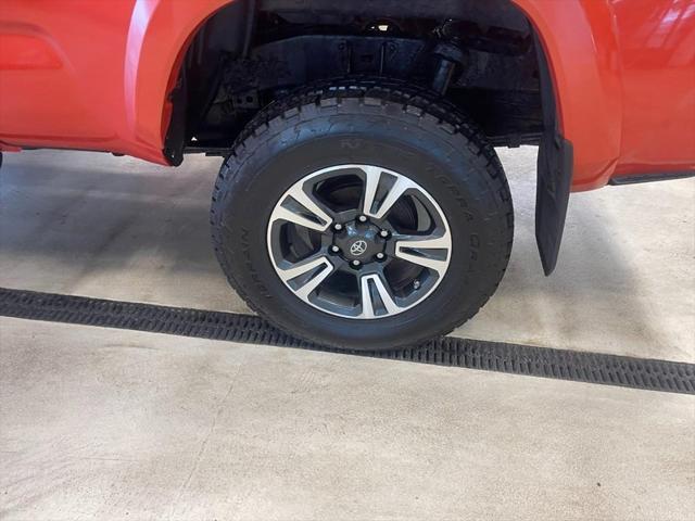 used 2017 Toyota Tacoma car, priced at $34,995