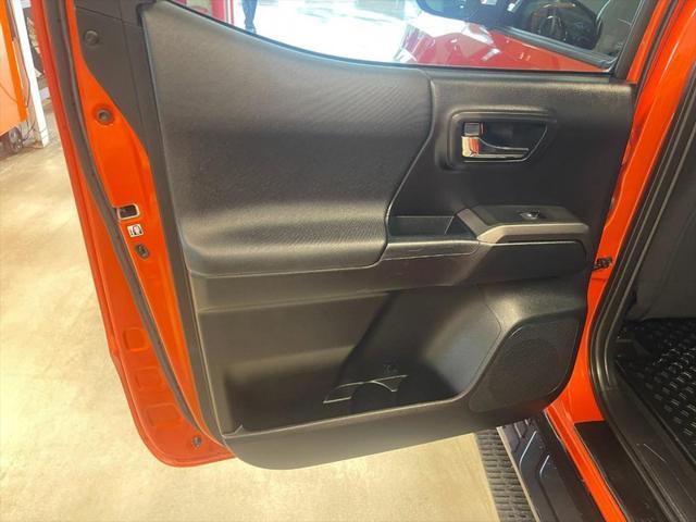 used 2017 Toyota Tacoma car, priced at $34,995