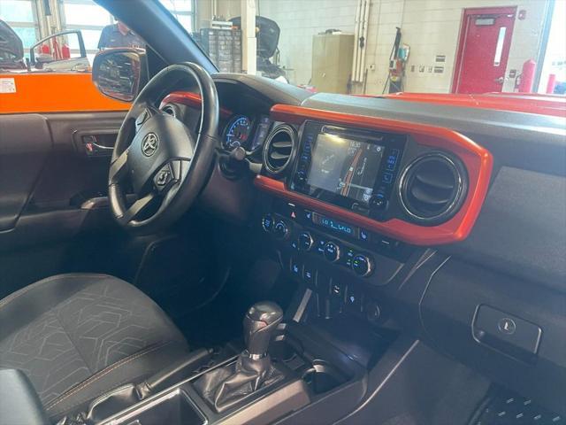 used 2017 Toyota Tacoma car, priced at $34,995
