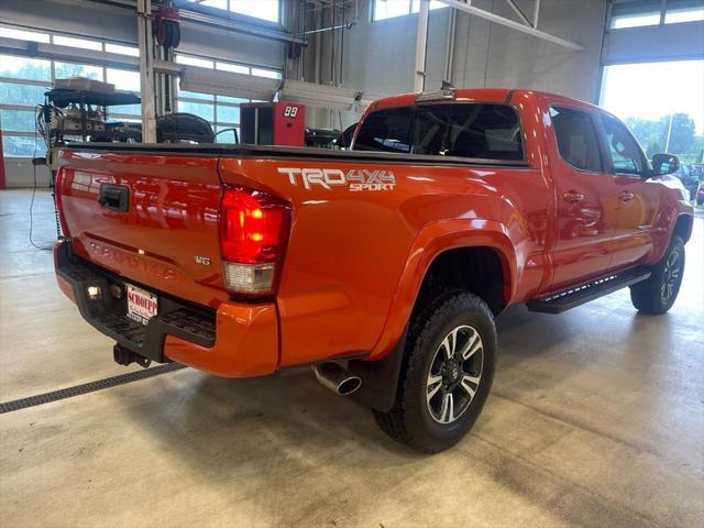 used 2017 Toyota Tacoma car, priced at $34,995