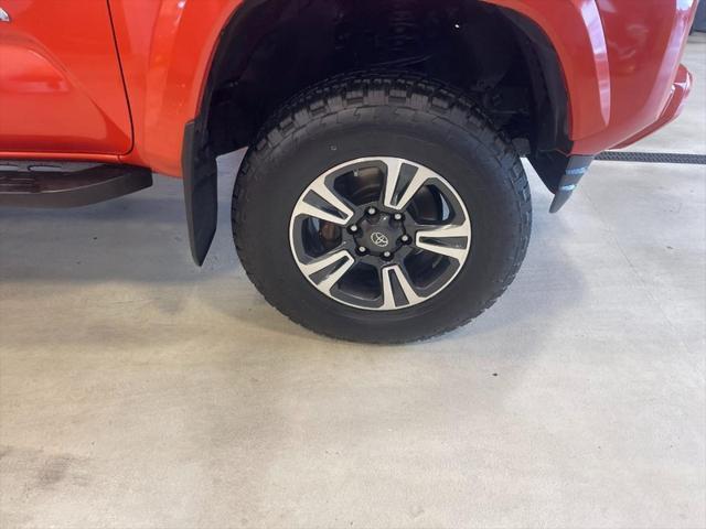 used 2017 Toyota Tacoma car, priced at $34,995