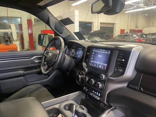 used 2019 Ram 1500 car, priced at $38,900