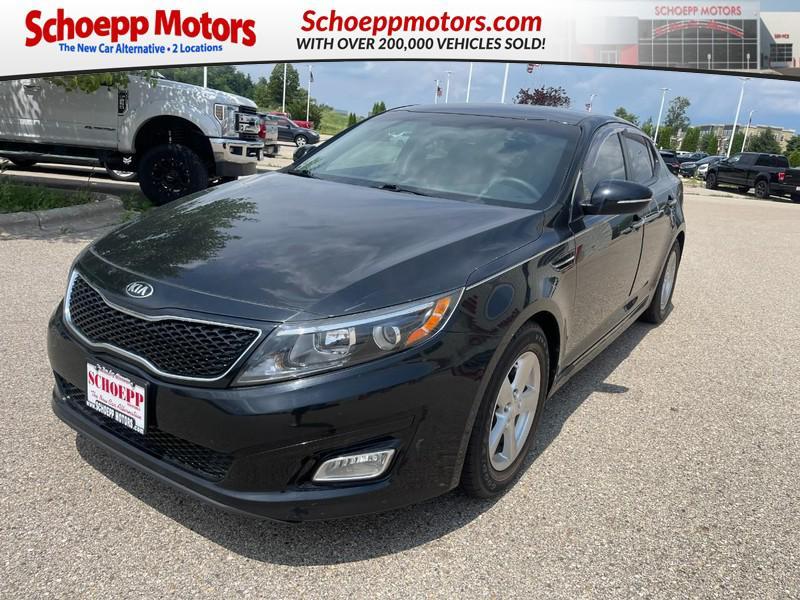 used 2015 Kia Optima car, priced at $11,992