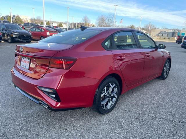 used 2021 Kia Forte car, priced at $16,500