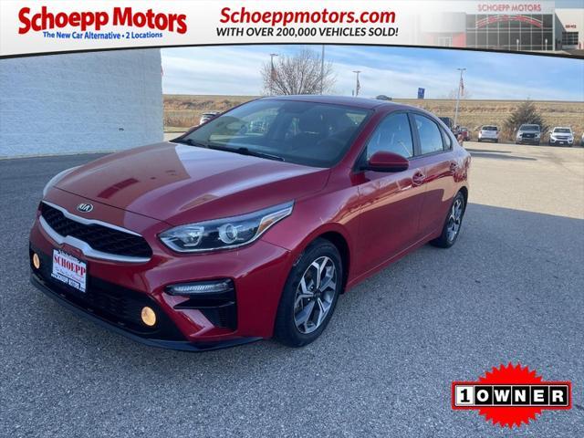 used 2021 Kia Forte car, priced at $16,500