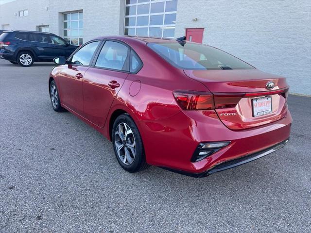 used 2021 Kia Forte car, priced at $16,500