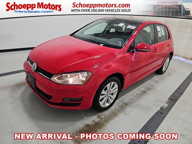 used 2017 Volkswagen Golf car, priced at $13,995