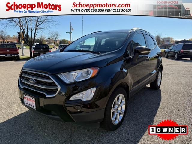 used 2020 Ford EcoSport car, priced at $14,990