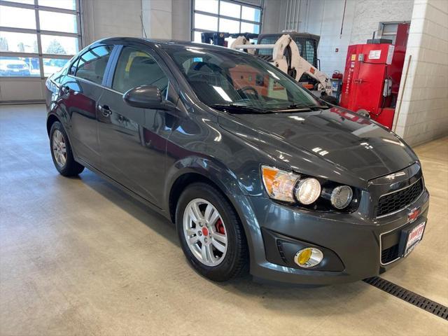 used 2016 Chevrolet Sonic car, priced at $10,900