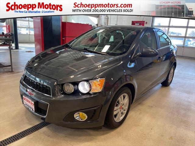 used 2016 Chevrolet Sonic car, priced at $10,900