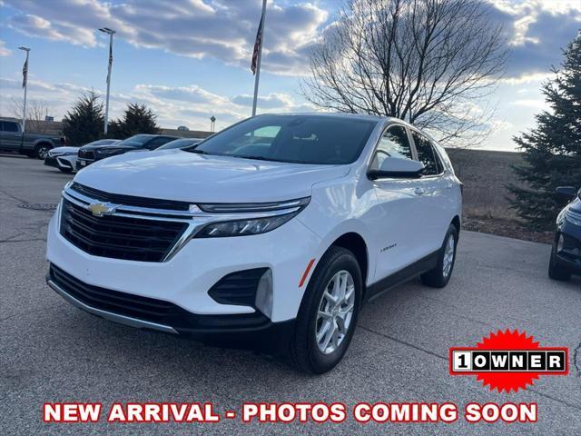 used 2022 Chevrolet Equinox car, priced at $25,995