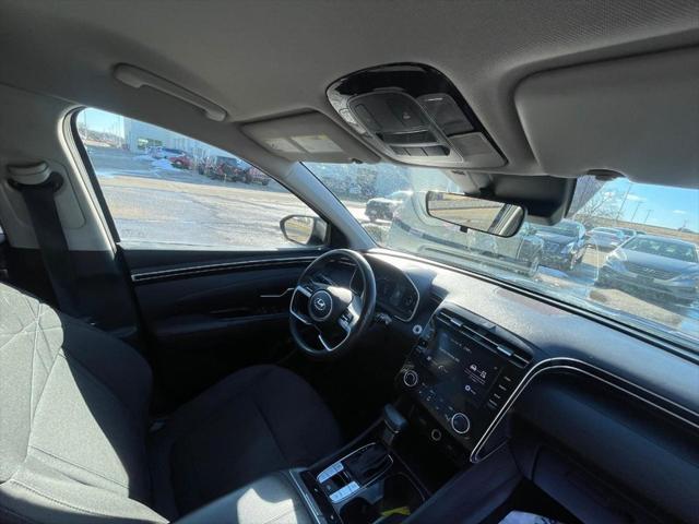 used 2022 Hyundai Tucson car, priced at $16,990