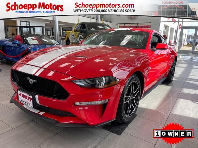 used 2023 Ford Mustang car, priced at $40,500