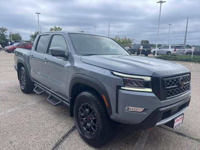 used 2023 Nissan Frontier car, priced at $38,999