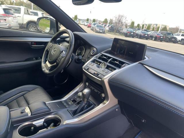 used 2021 Lexus NX 300h car, priced at $40,995