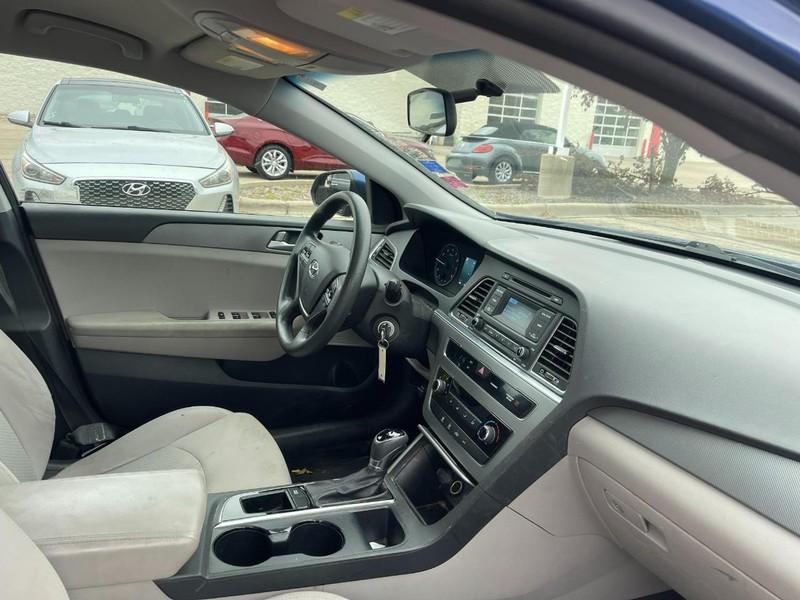 used 2015 Hyundai Sonata car, priced at $9,995