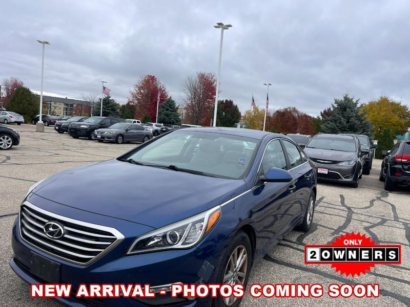 used 2015 Hyundai Sonata car, priced at $9,995