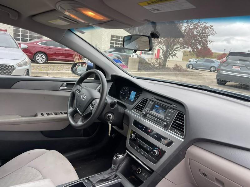 used 2015 Hyundai Sonata car, priced at $9,995