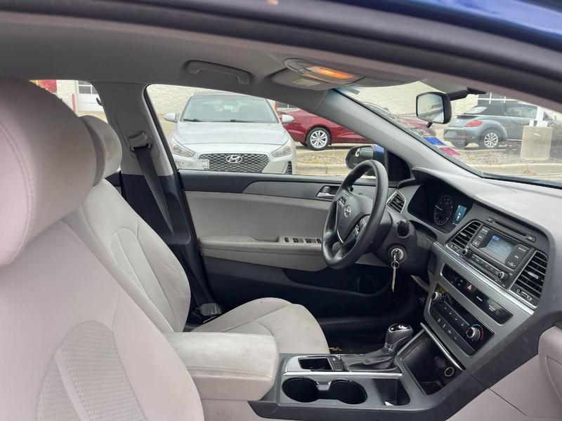 used 2015 Hyundai Sonata car, priced at $9,995