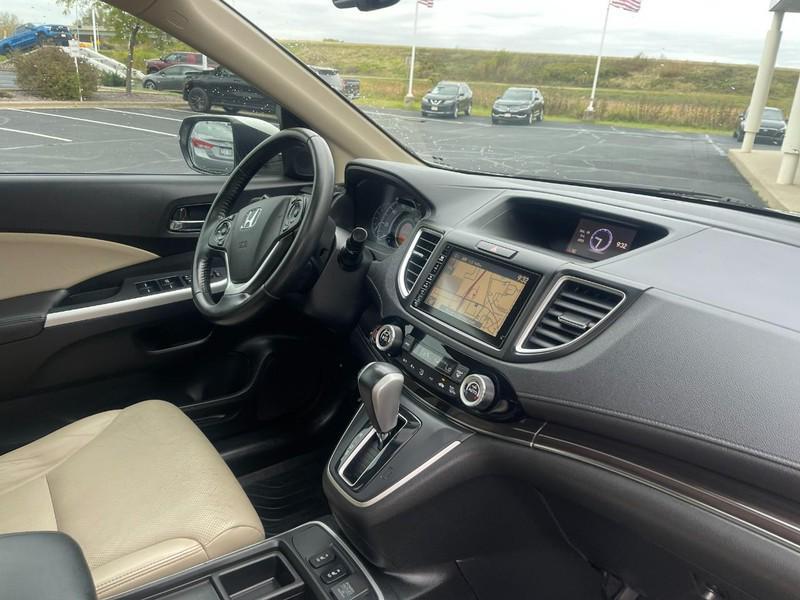 used 2016 Honda CR-V car, priced at $17,993