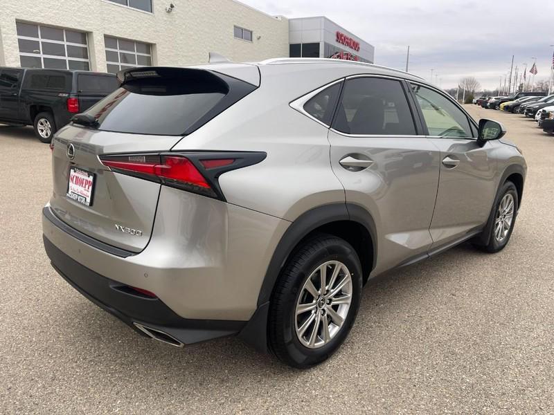 used 2021 Lexus NX 300 car, priced at $32,502