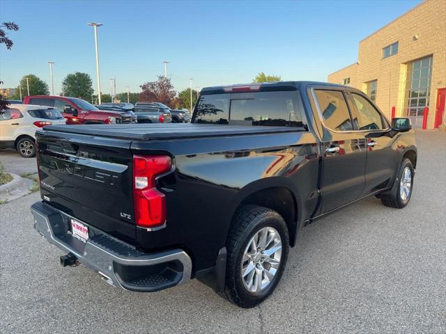 used 2021 Chevrolet Silverado 1500 car, priced at $42,999