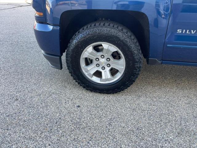 used 2017 Chevrolet Silverado 1500 car, priced at $27,500