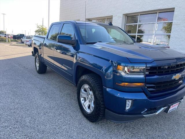 used 2017 Chevrolet Silverado 1500 car, priced at $27,500