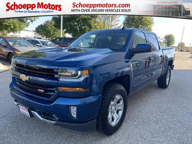 used 2017 Chevrolet Silverado 1500 car, priced at $28,900