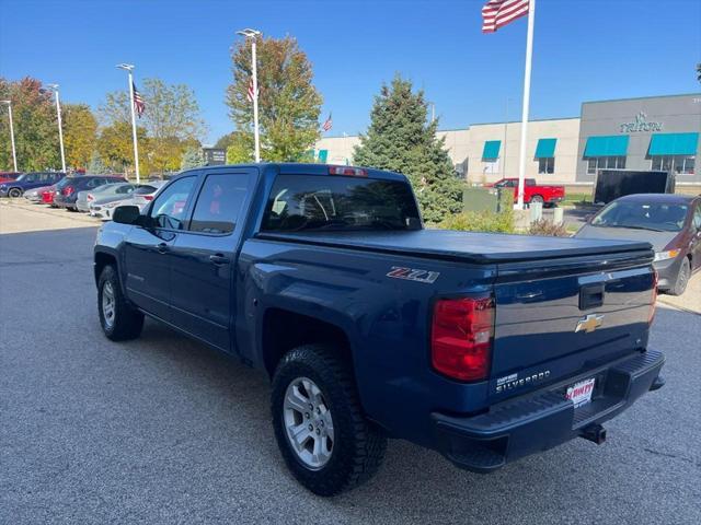 used 2017 Chevrolet Silverado 1500 car, priced at $27,500