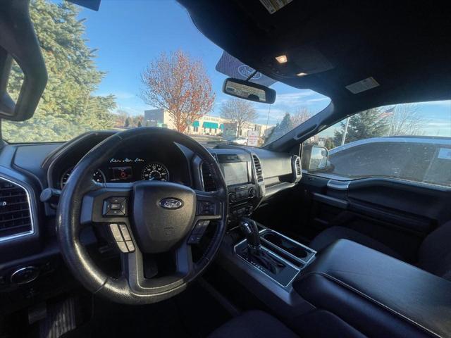 used 2016 Ford F-150 car, priced at $29,500