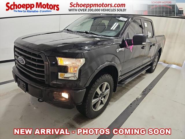 used 2016 Ford F-150 car, priced at $29,500