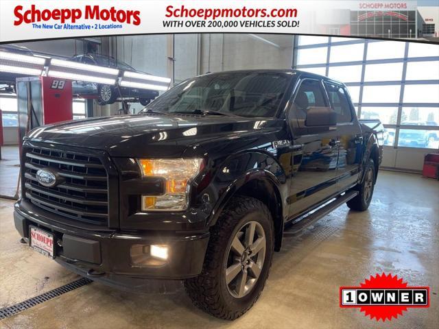 used 2016 Ford F-150 car, priced at $29,500