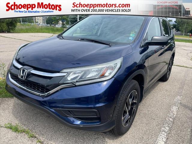 used 2016 Honda CR-V car, priced at $17,995