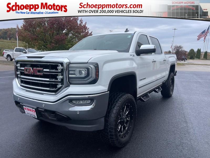used 2016 GMC Sierra 1500 car, priced at $27,500