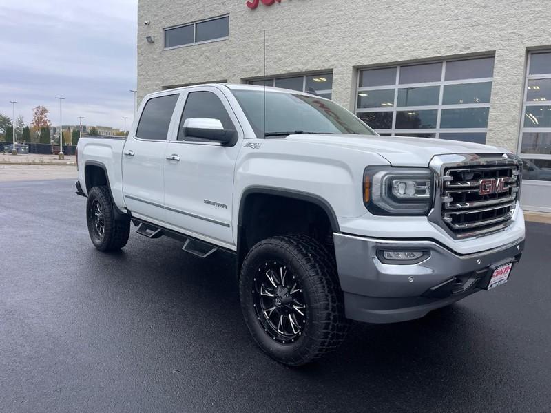 used 2016 GMC Sierra 1500 car, priced at $27,500