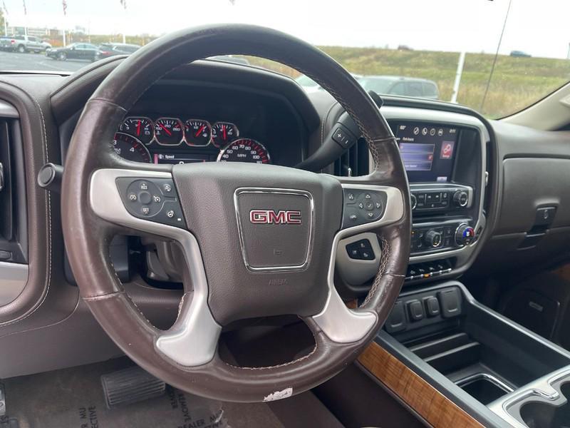 used 2016 GMC Sierra 1500 car, priced at $27,500