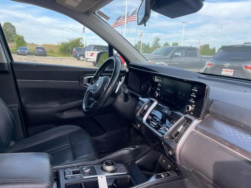 used 2021 Kia Sorento Hybrid car, priced at $27,990