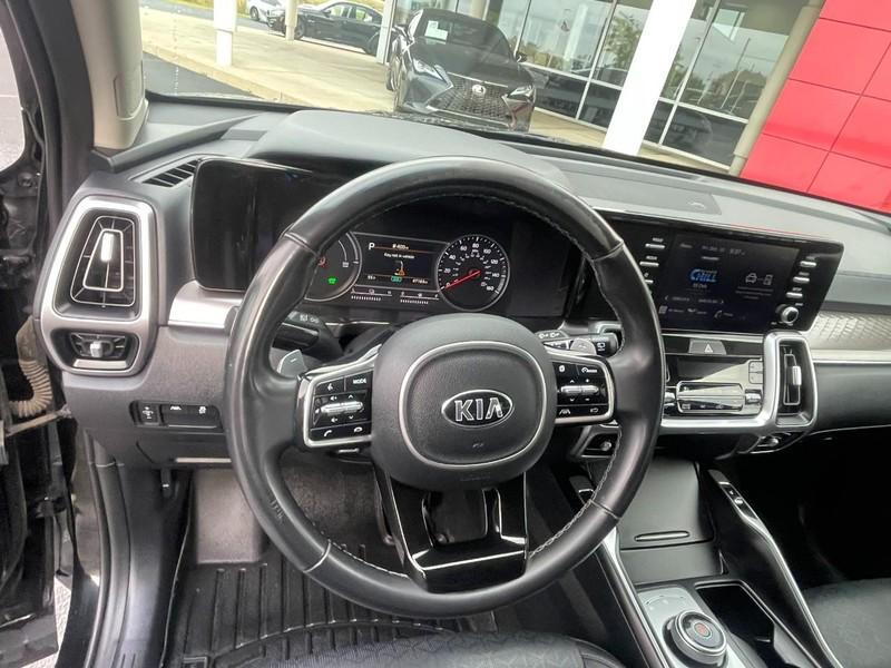 used 2021 Kia Sorento Hybrid car, priced at $25,996