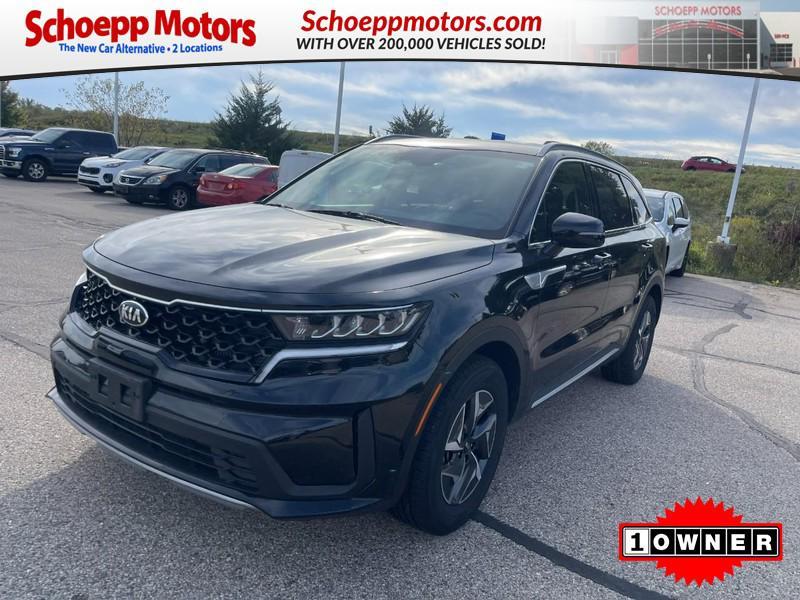 used 2021 Kia Sorento Hybrid car, priced at $27,990