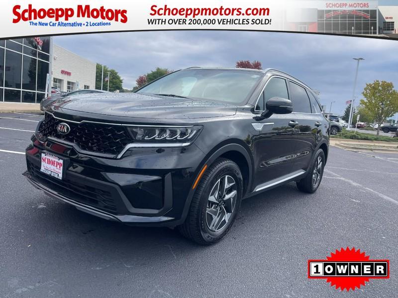used 2021 Kia Sorento Hybrid car, priced at $25,996