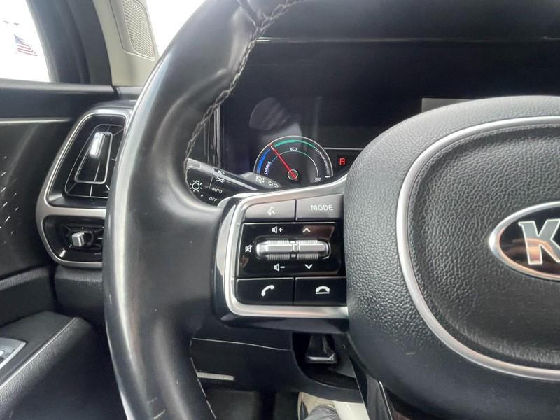 used 2021 Kia Sorento Hybrid car, priced at $25,996