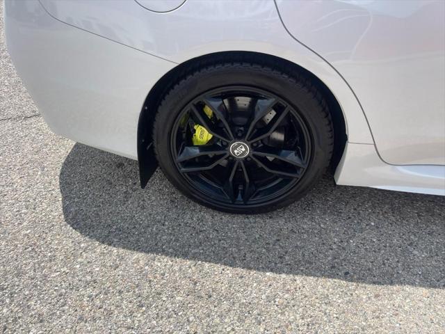 used 2021 Subaru WRX STI car, priced at $37,998