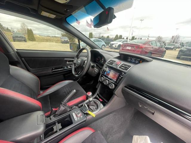 used 2021 Subaru WRX STI car, priced at $39,995