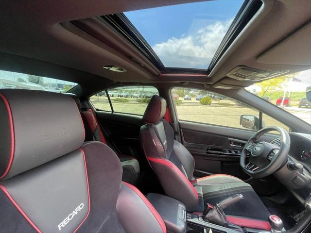 used 2021 Subaru WRX STI car, priced at $37,998