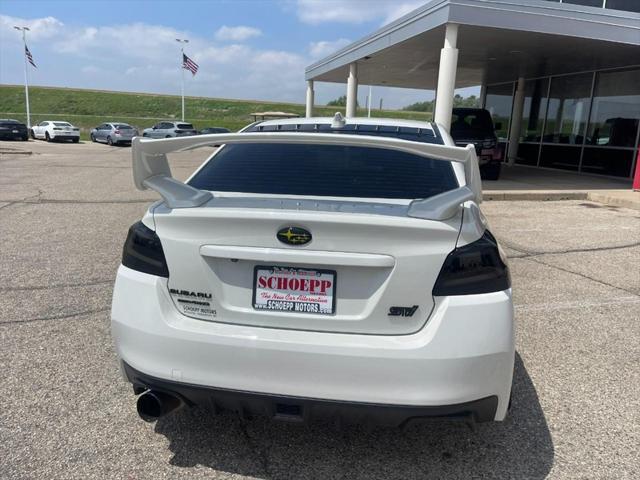 used 2021 Subaru WRX STI car, priced at $37,998