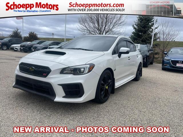 used 2021 Subaru WRX STI car, priced at $39,995